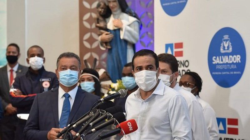 Em menos de um mês, secretária exonerada por Bruno Reis ganha cargo de Rui Costa
