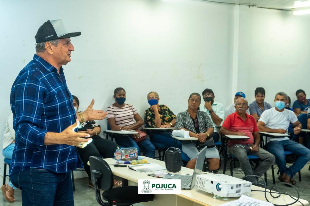 Agricultores pojucanos participam de curso de agroecologia