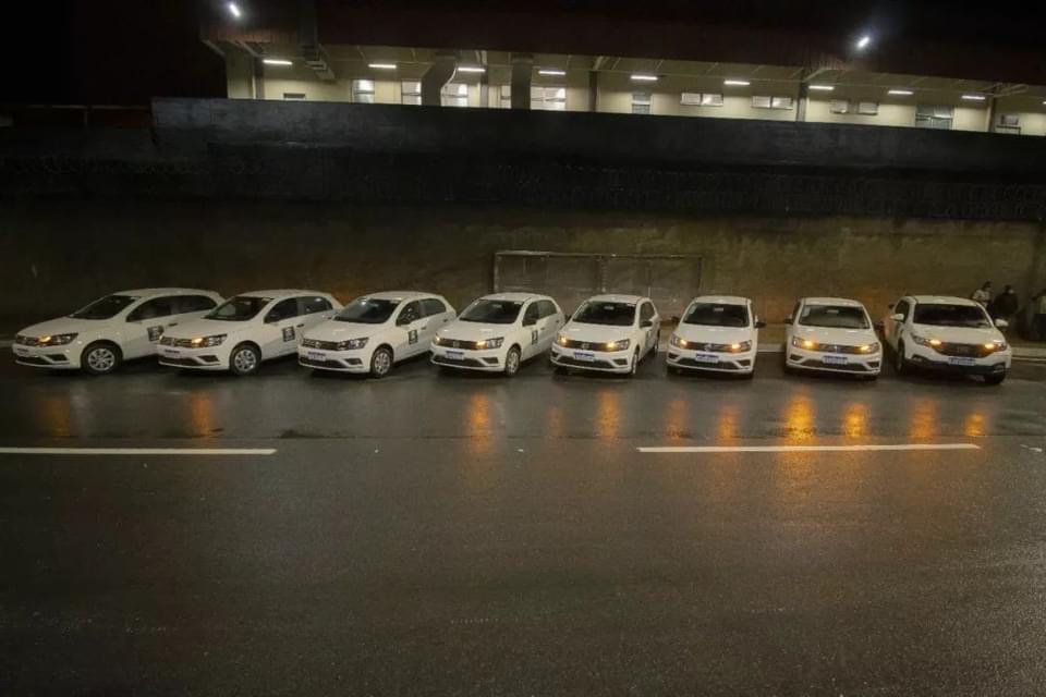 Novos veículos darão suporte às Secretarias de Saúde, Ordem Pública e Infraestrutura em Simões Filho