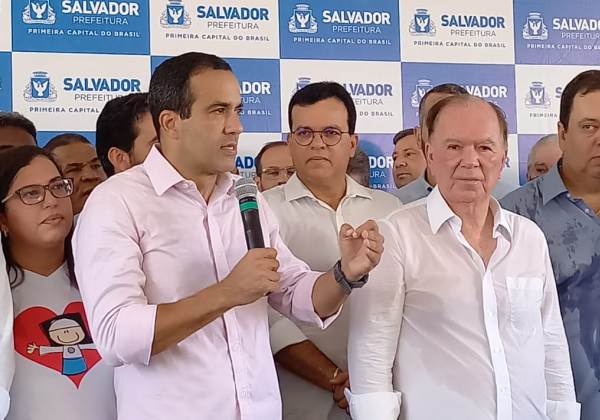 Bruno Reis atribui desistência de Leão a idade avançada: ‘Tem que estar em forma’