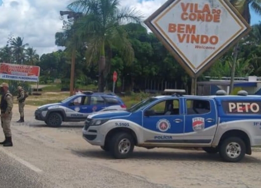 Polícia Militar deflagra operação força total IV em Conde