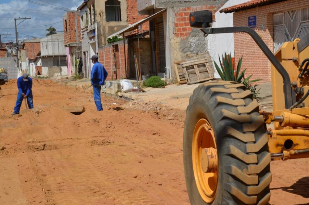Cuidados com a infraestutura da cidade são intensificados pela Prefeitura de Alagoinhas
