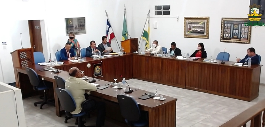 5 vereadores faltam a sessão da Câmara desta segunda-feira; Saiba nomes