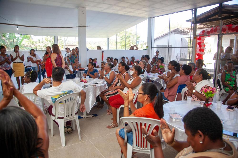 Mães cardinalenses participam de evento especial através da Secretaria de Assistência Social