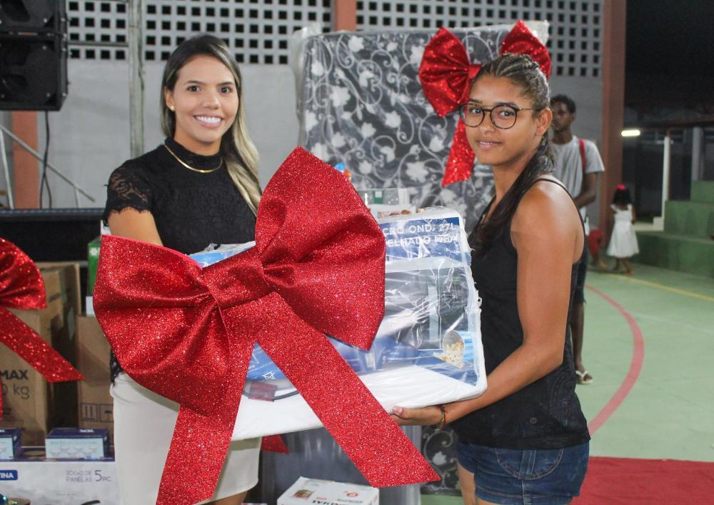 Dia das Mães é comemorado com sorteio de vários prêmios e homenagens em Jandaíra