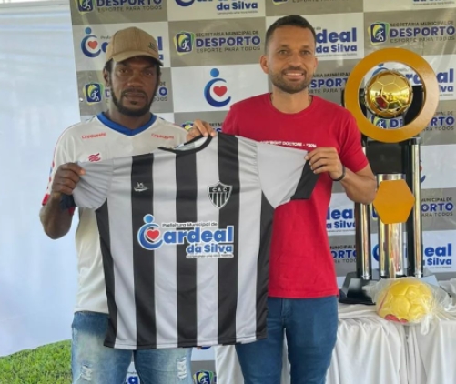 Prefeito Branco Sales inicia copa de futebol rural com premiação de 10 mil reais em Cardeal da Silva