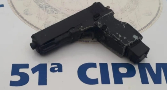 PM apreende arma de fogo após ameaças em Sítio do Conde