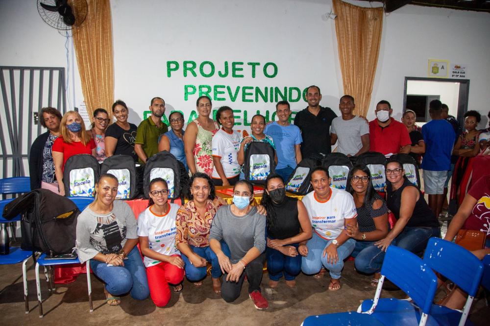 Gestão cardinalense inicia novo projeto na educação presencial; Entenda