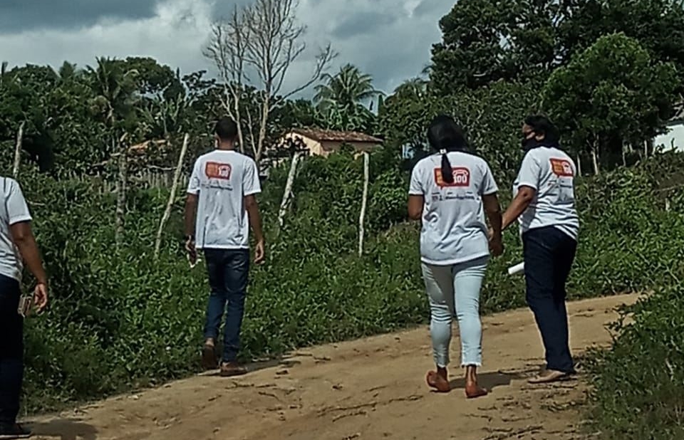 Órgãos responsáveis saem as ruas de Cardeal da Silva em combate a crimes contra crianças e adolescentes