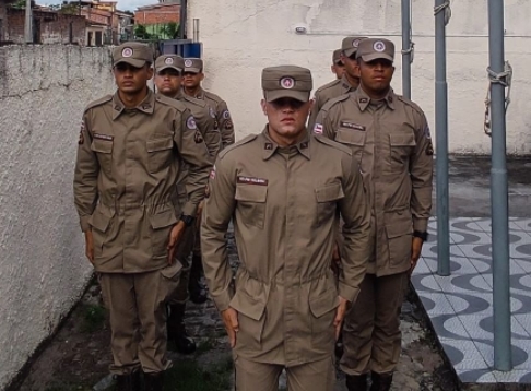 Conde recebe reforço de sete novos Policiais Militares