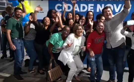 Prefeitura reinaugura unidade básica de saúde da cidade nova em Entre Rios