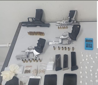 Rodesp Leste e PM deixam quatro mortos em ação contra assaltos na BR-101 em Alagoinhas