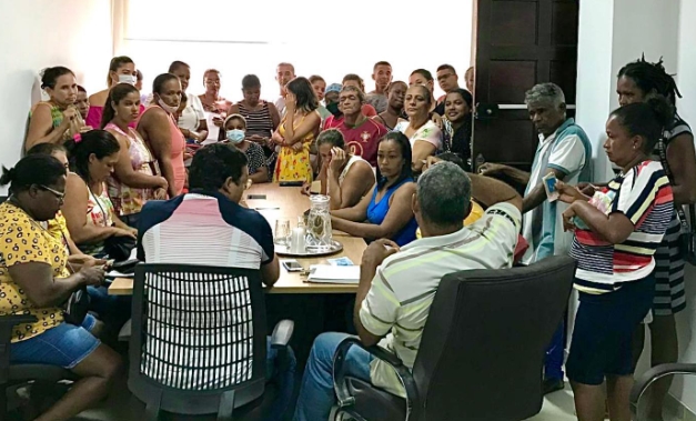 Prefeitura realiza reunião com barraqueiros para os festejos de Santo Antônio em Jandaíra