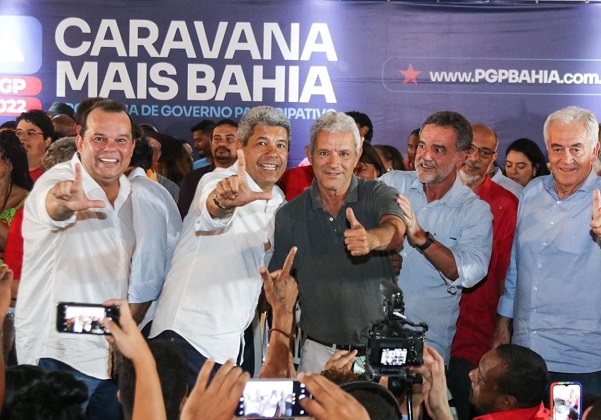 Prefeito de Catu e de Tanhaçu declaram apoio à pré-candidatura de Jerônimo Rodrigues