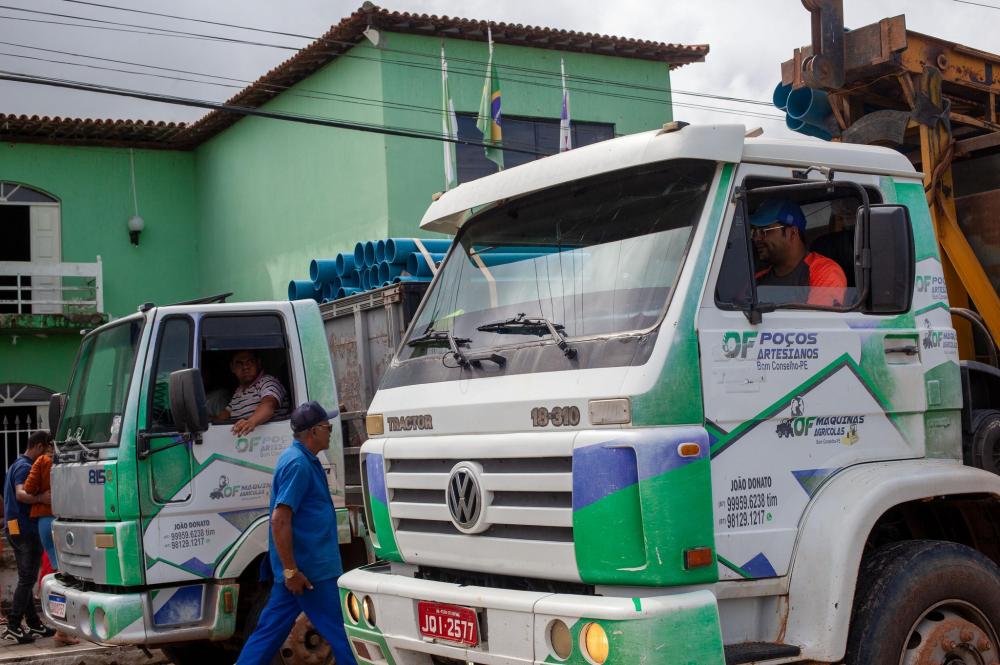 Água para todos: Branco Sales anuncia perfuração de poços em diversas comunidades rurais de Cardeal da Silva