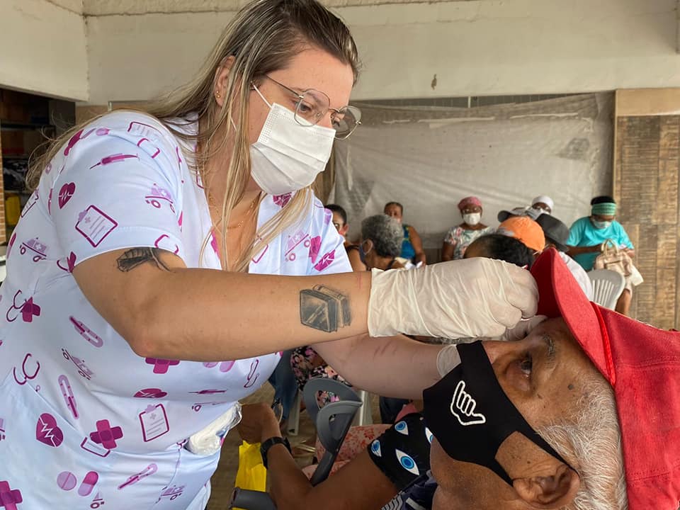 Secretaria de Saúde realiza 2ª etapa do mutirão do glaucoma em Entre Rios