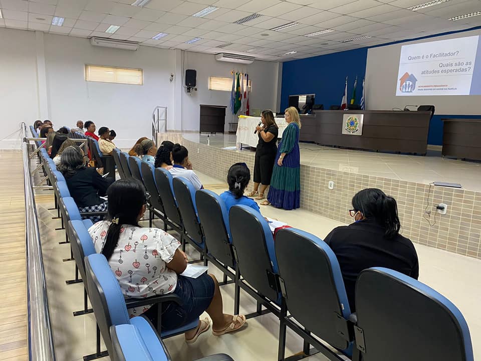 Prefeitura realiza acolhimento pedagógico com profissionais da Saúde de Entre Rios