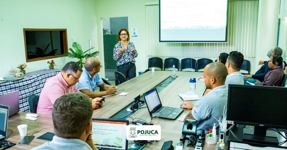 Servidores da Prefeitura de Pojuca do Meio Ambiente participaram do curso de Fiscalização e Licenciamento Ambiental