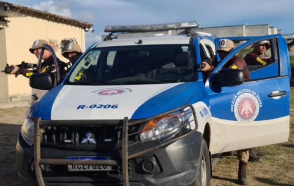 PM apreende mais uma arma de fogo em Jandaíra