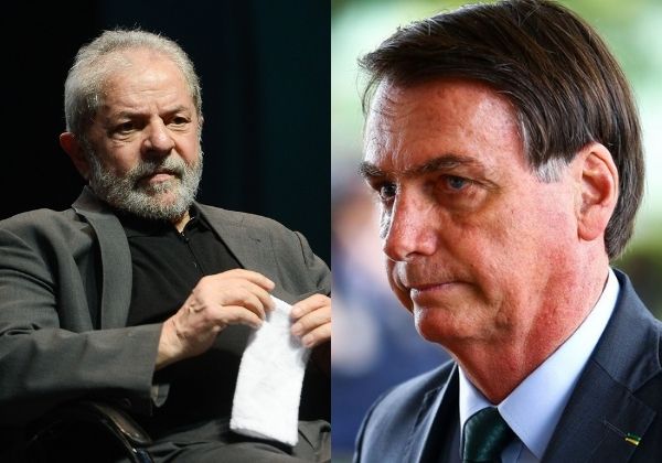 PoderData: Lula mantém liderança de oito pontos para Bolsonaro no 1º turno