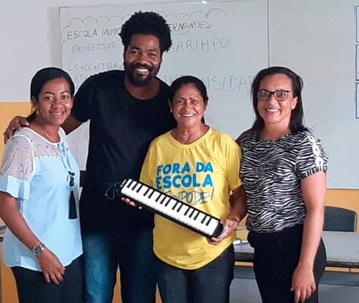 Governo Júnior Argôlo inicia Projeto Garimpo Musical na Rede Municipal de ensino de Entre Rios; Entenda