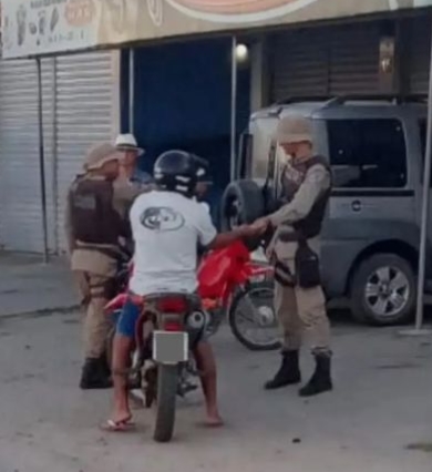 Divisa de Bahia e Sergipe entre os municípios de Itapicuru e Tobias Barreto recebe reforço da Polícia Militar