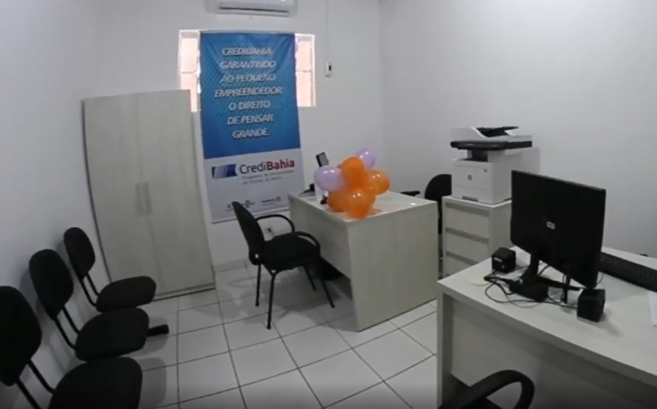 Governo Leandro Dantas realiza entrega de SineBahia de Crisópolis