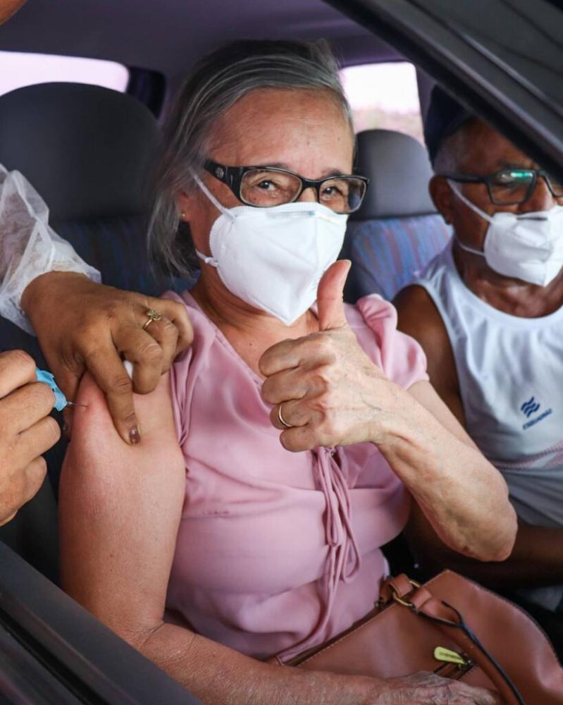 Alagoinhas já vacinou mais de 12 mil pessoas contra Covid-19