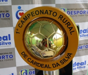 Governo Branco Sales encerra primeiro Campeonato Rural de futebol com premiação em dinheiro em Cardeal da Silva
