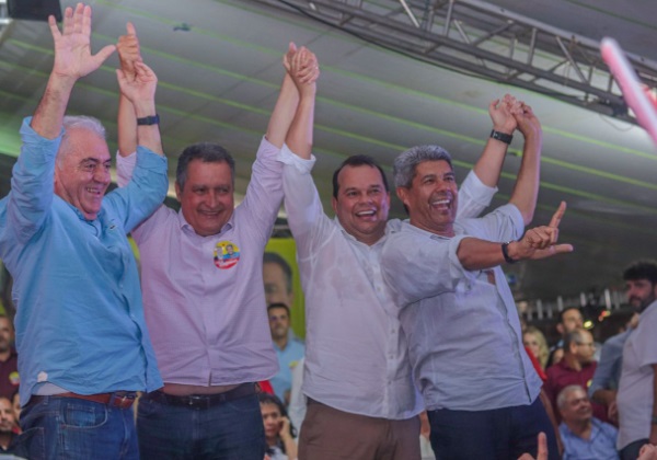 Mais 12 prefeitos do PP declaram apoio a Jerônimo Rodrigues