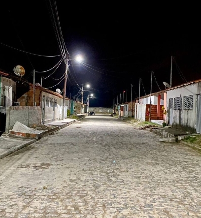 Governo Branco Sales inicia modernização de iluminação pública de Cardeal da Silva