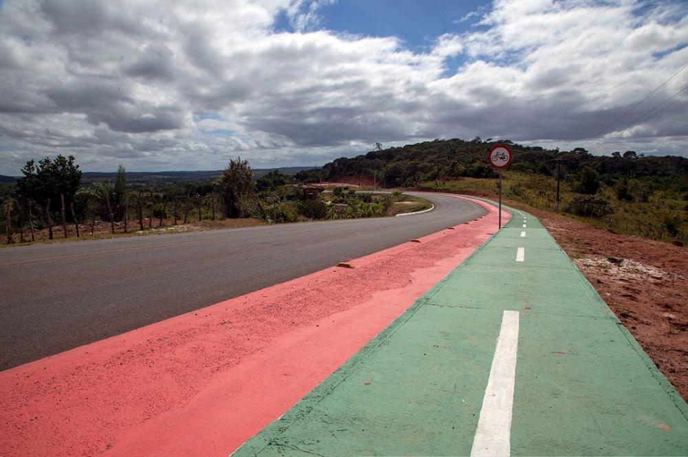 Prefeito Branco Sales anuncia nova Iluminação da ciclovia que liga centro a Nova Pastora em Cardeal da Silva