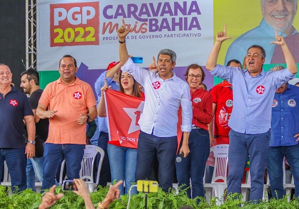 Jerônimo Rodrigues recebe apoio de mais 27 prefeitos neste domingo em PGP