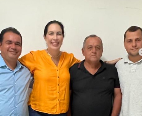 Ex-prefeitos Toinho e Zé Luiz e vereador Negão cravam apoio a Ludmilla Fiscina para Deputada Estadual