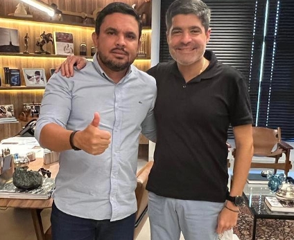 Prefeito Marcus Sarmento de Itanagra revela time que apoiará nas eleições de 2022; Saiba nomes