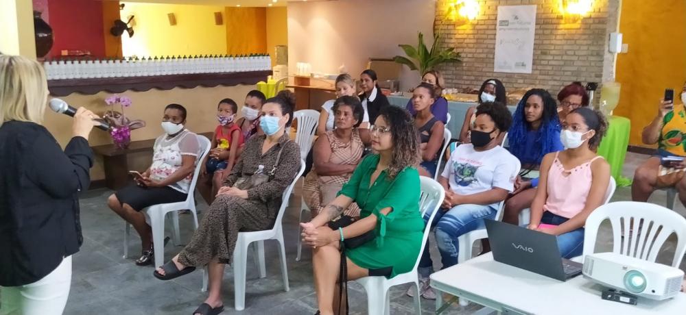 Secretária Eneida promove palestra para incentivar empreendedores para sua formalização em Vera Cruz