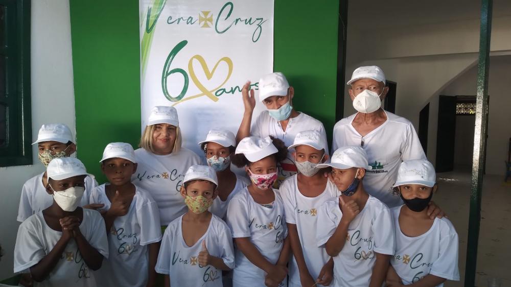 Secretária Eneida Souza inaugura novo espaço do Centro de Atendimento Social no Cone Sul em Tairu