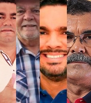 Segundo bloco: Luiz Alberto, Pedrito, Marcus Sarmento e Carroça destacam-se em enquete avaliativa de mandatos; Saiba mais no site