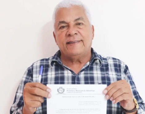Prefeito Nena sanciona Lei que gera incentivo fiscais para empresas irem para Inhambupe gerar emprego