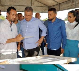 Prefeito Branco Sales comemora feitos inéditos na história política de Cardeal da Silva; Confira lista em nosso site