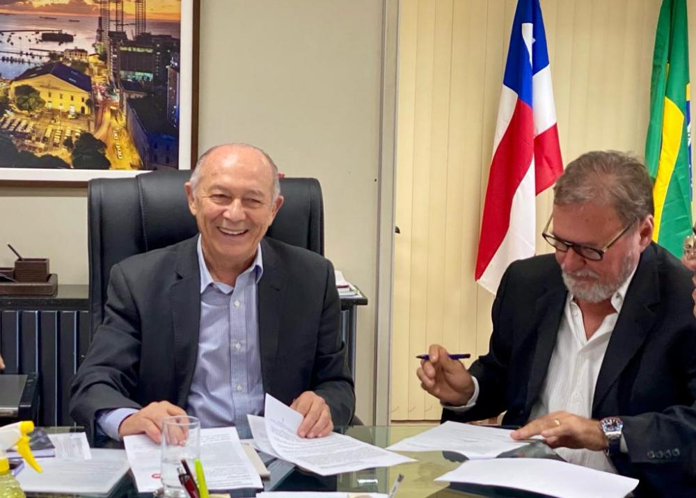 Indústria de Bebidas Dore assina protocolo de intenções com o Governo do Estado para instalação da fábrica da empresa em Alagoinhas