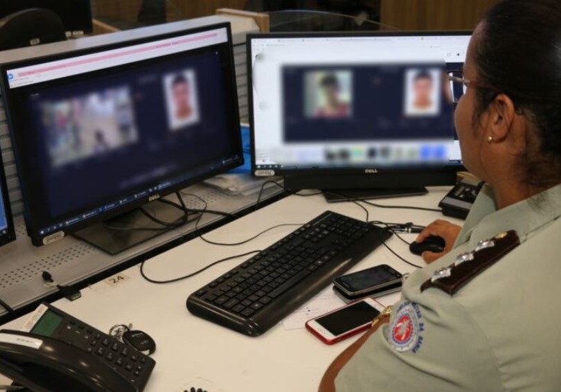 Foragido da Justiça é preso em Alagoinhas após alerta de Reconhecimento Facial