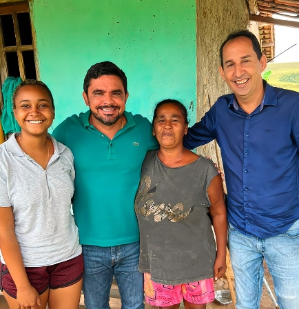 Prefeito Marcus Sarmento visita os primeiros pacientes que passaram por cirurgias pelo Projeto Opera Mais Itanagra