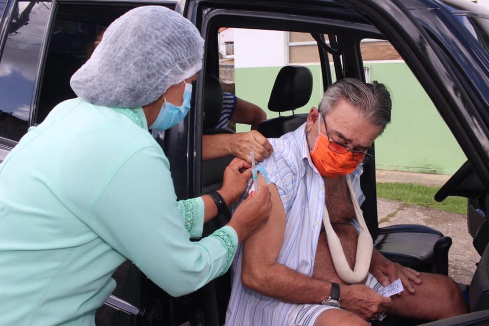 2.149 condenses já receberam a 1ª dose da vacina contra a Covid-19; Entenda