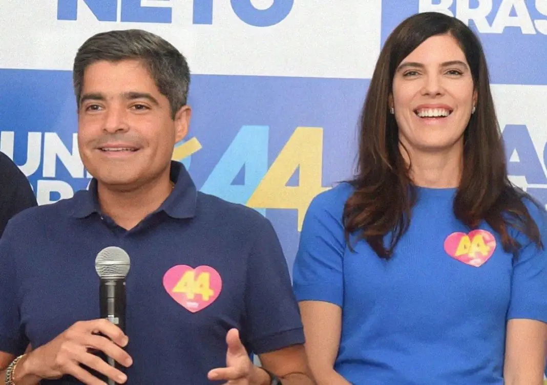 ACM Neto lidera pesquisa e vence no primeiro turno, diz Instituto Paraná