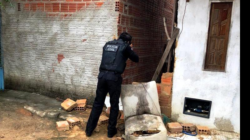 Homem é preso em flagrante por morar com menina de 12 anos no município de Caravelas no Sul da Bahia