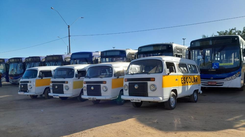 Modelo das rotas do Transporte Escolar e a organização do trabalho geram benefícios aos estudantes de Mucuri