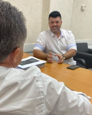 Leandro Dantas volta a gabinete de Deputado Estadual para alinhar mais ajuda ao município de Crisópolis