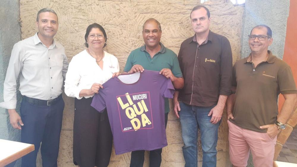 Associação Comercial se reúne com o prefeito para planejar programação do 7 de Setembro e do Natal de Mucuri