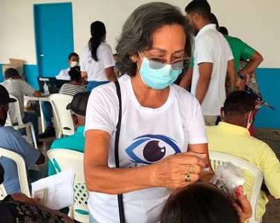Secretaria de Saúde realiza 3ª etapa do mutirão do glaucoma 2022 em Entre Rios